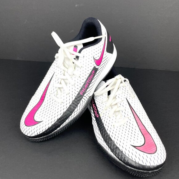 Nike React Phantom GT Academy IC Indoor Soccer Cleats Unisex Kids Size 3.5Y - Picture 1 of 10